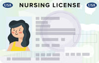 Nurce license