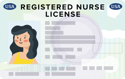 Nurce license