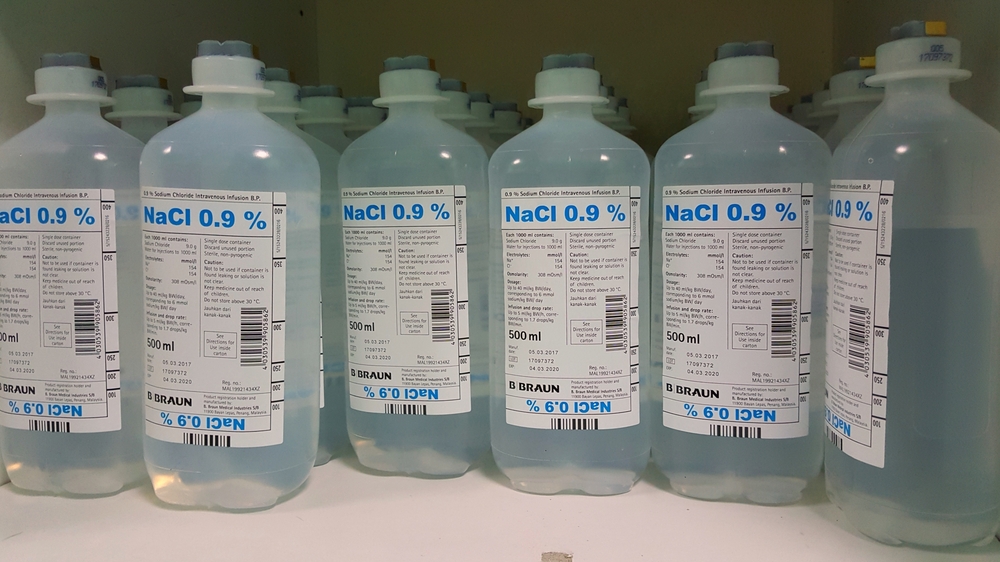 normal saline