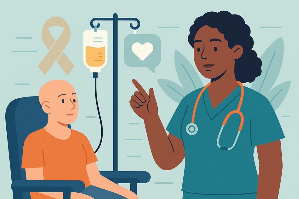 <h1><!-- google_ad_section_start -->Why You Should Be an Oncology Nurse<!-- google_ad_section_end --></h1>